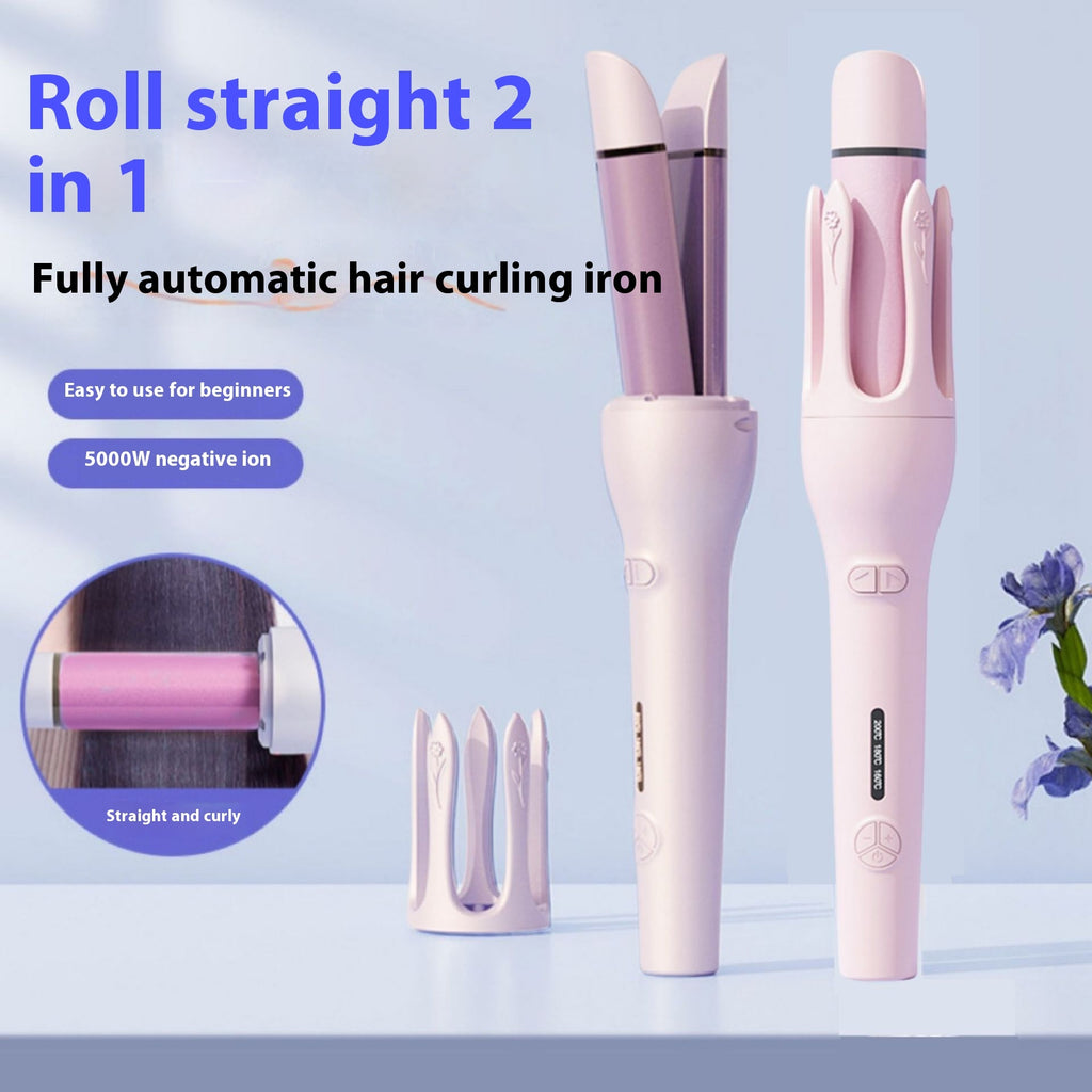 New 2 In 1 Automatic Hair Curler