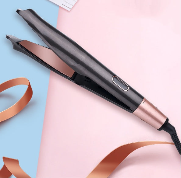 Hair Crimper Dry/Wet Hair Straightening Curling Comb