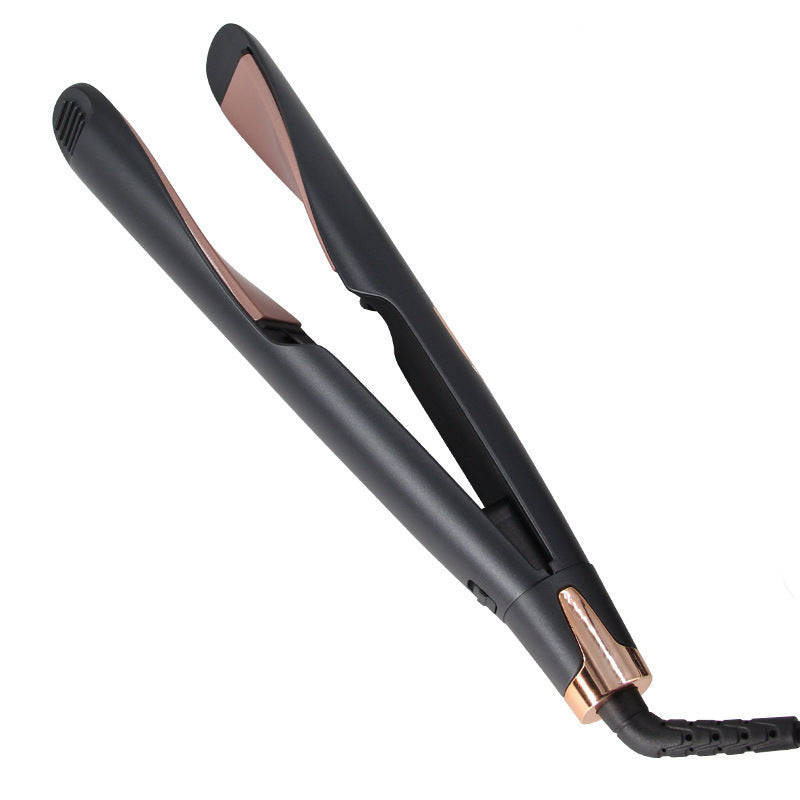 New 2 In 1 Flat Iron Curler