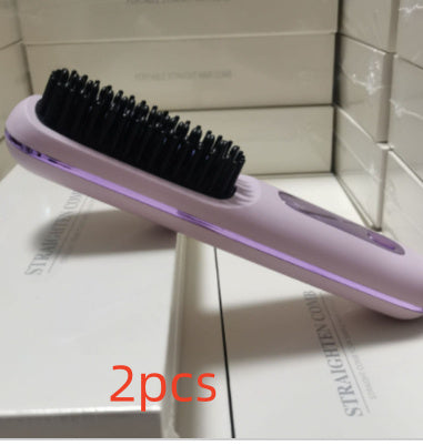 Wireless Hair Straightener