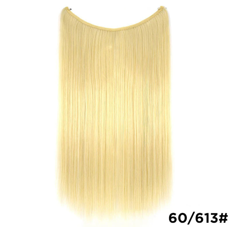 Invisible Wire No Clips in Hair Extensions