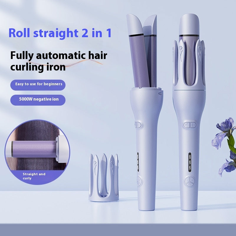 New 2 In 1 Automatic Hair Curler