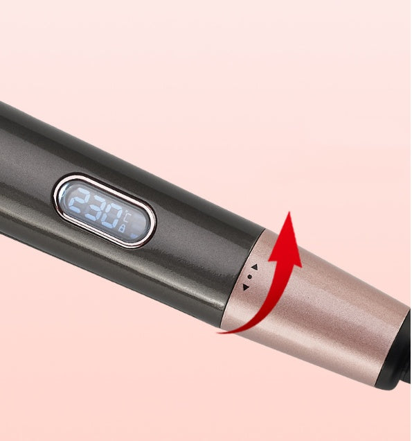 Hair Crimper Dry/Wet Hair Straightening Curling Comb