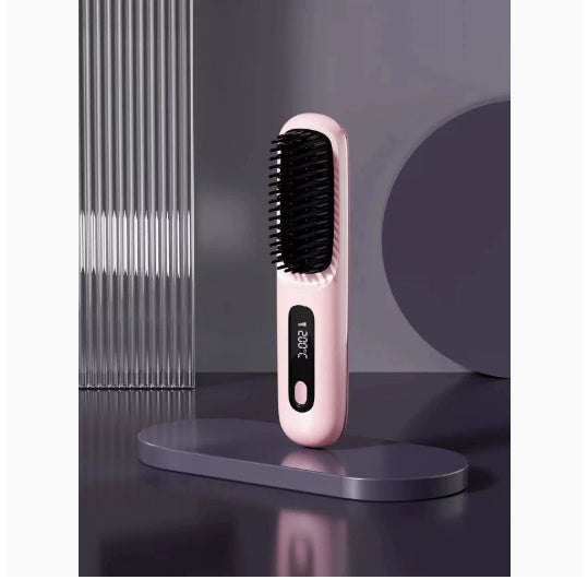 Wireless Hair Straightener