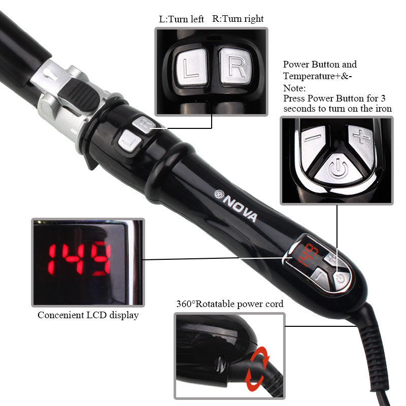 Otating Curling Iron