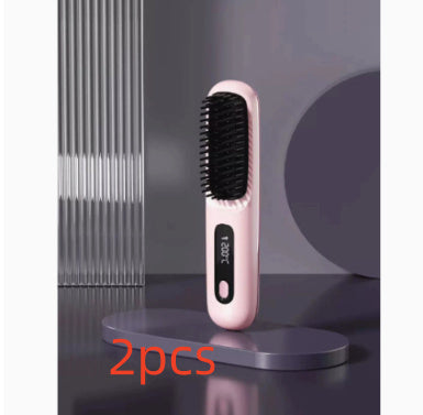Wireless Hair Straightener