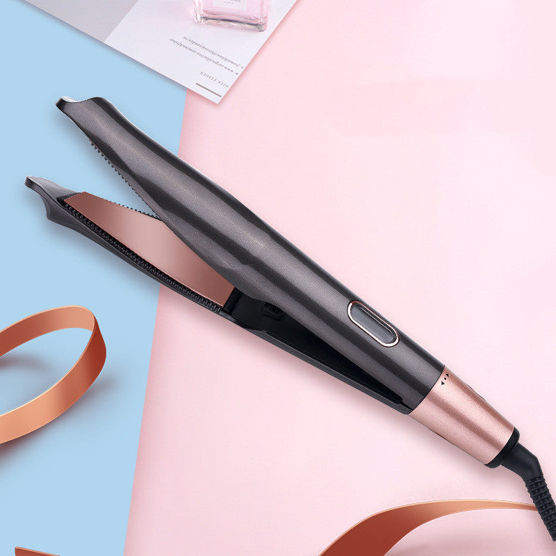 Hair Crimper Dry/Wet Hair Straightening Curling Comb