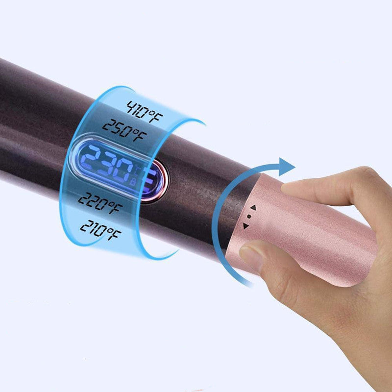 2 In 1 Hair Straightener And Curler