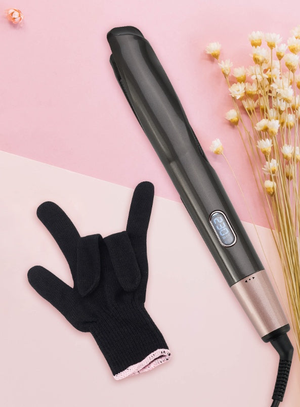 Hair Crimper Dry/Wet Hair Straightening Curling Comb