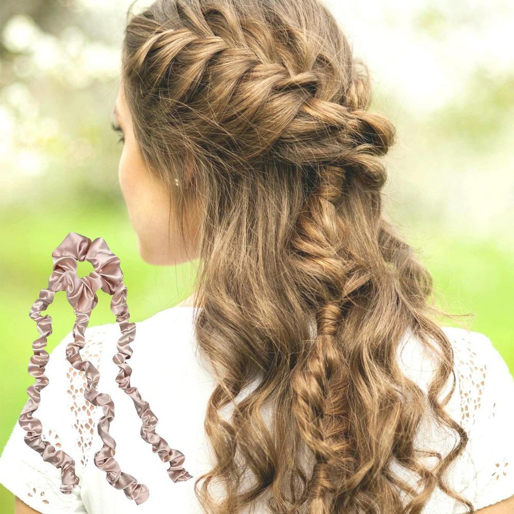 Heatless Curling Head Band Quality Jellyfish Legs Style Heat Free Hair Curling Rod Overnight Curler Band For Long & Short Hair