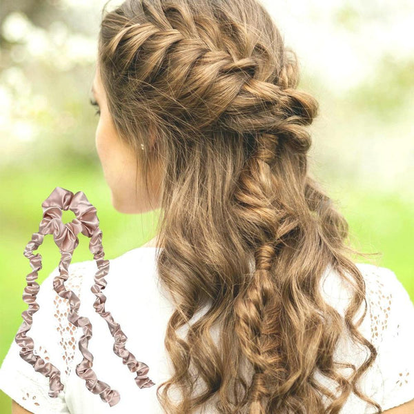 Heatless Curling Head Band Quality Jellyfish Legs Style Heat Free Hair Curling Rod Overnight Curler Band For Long & Short Hair