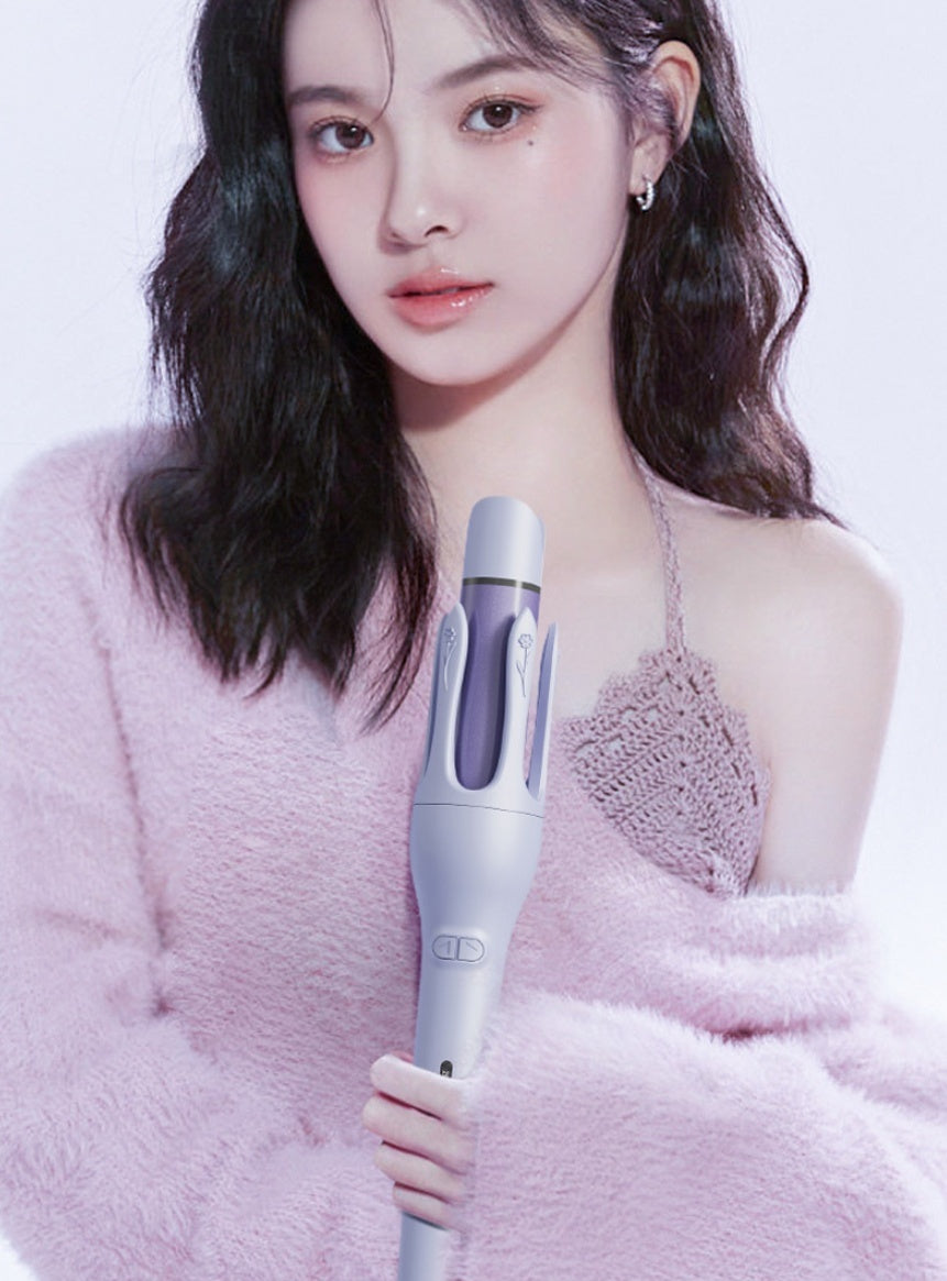 New 2 In 1 Automatic Hair Curler